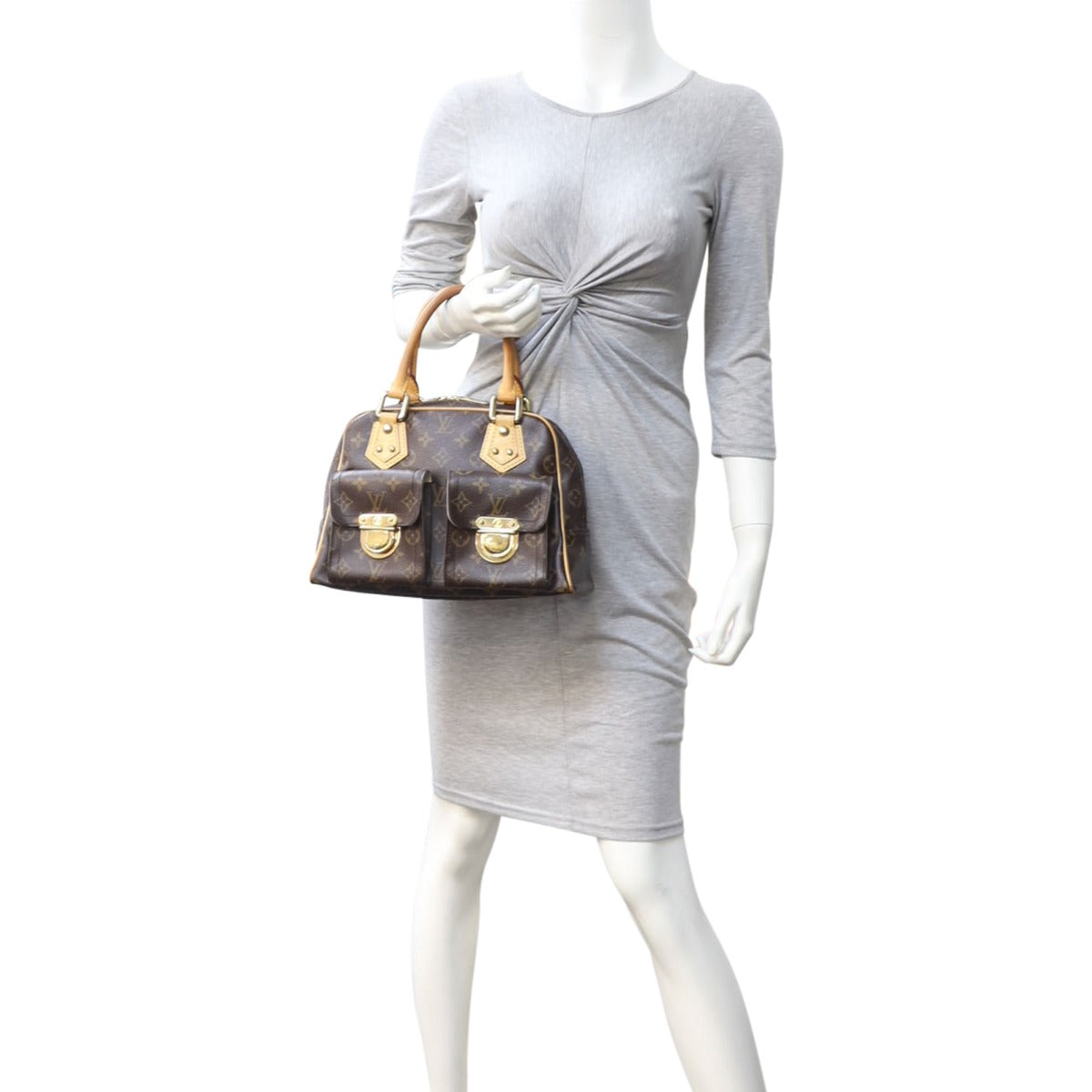 Louis Vuitton Manhattan PM Monogram Mannequin
