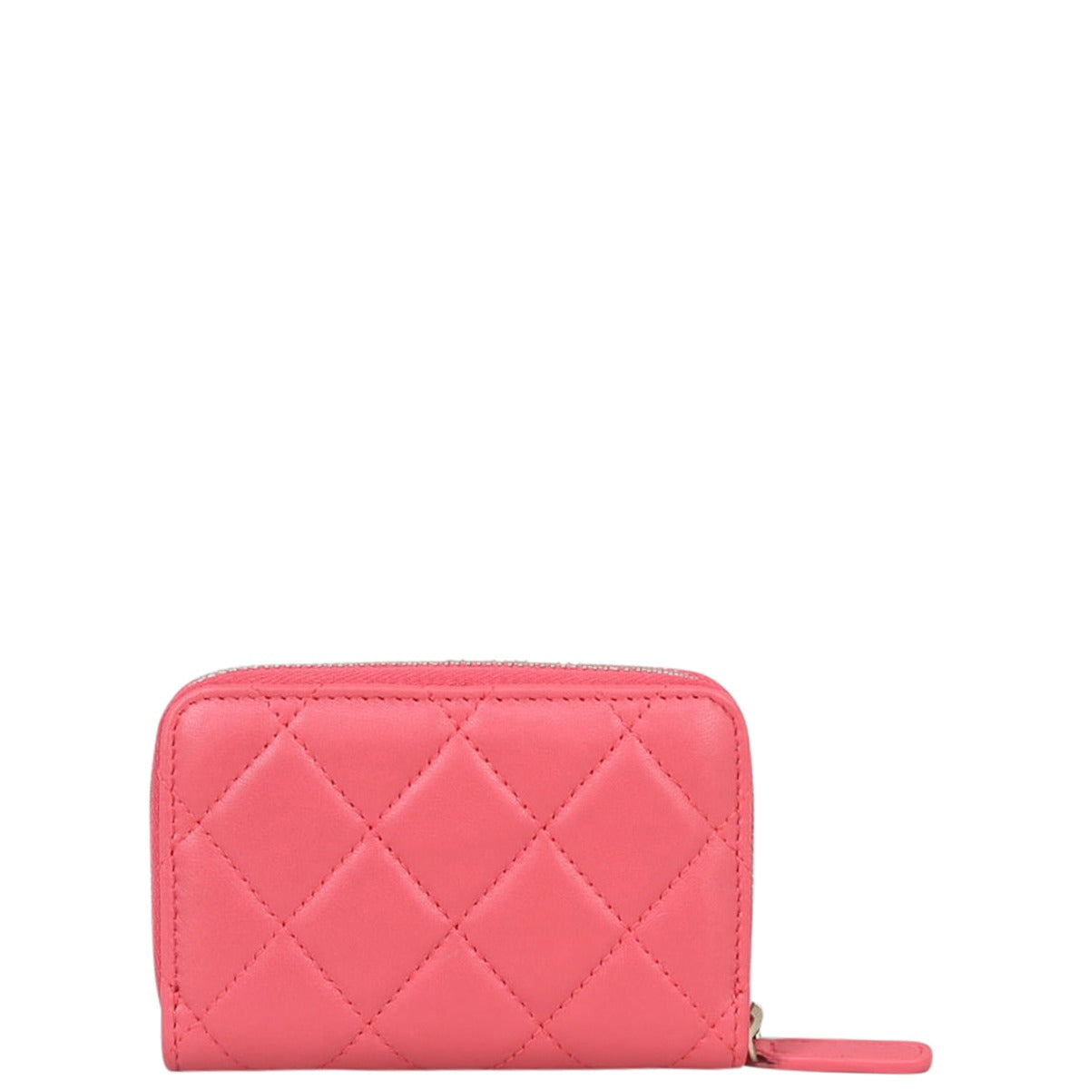 Chanel Lucky Charms Zip Coin Purse Back
