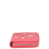 Chanel Lucky Charms Zip Coin Purse Side
