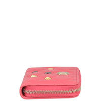 Chanel Lucky Charms Zip Coin Purse Side
