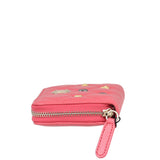 Chanel Lucky Charms Zip Coin Purse Side
