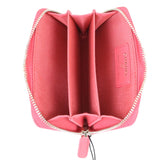 Chanel Lucky Charms Zip Coin Purse Whole interior
