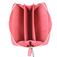 Chanel Lucky Charms Zip Coin Purse Whole interior
