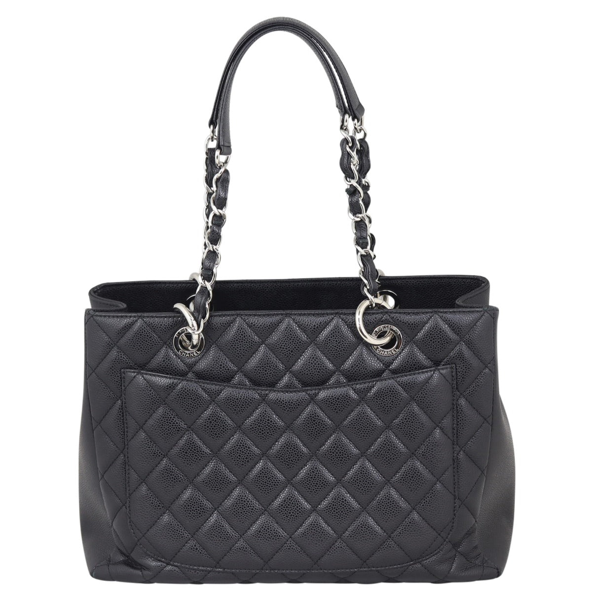 Chanel Grand Shopping Tote Back
