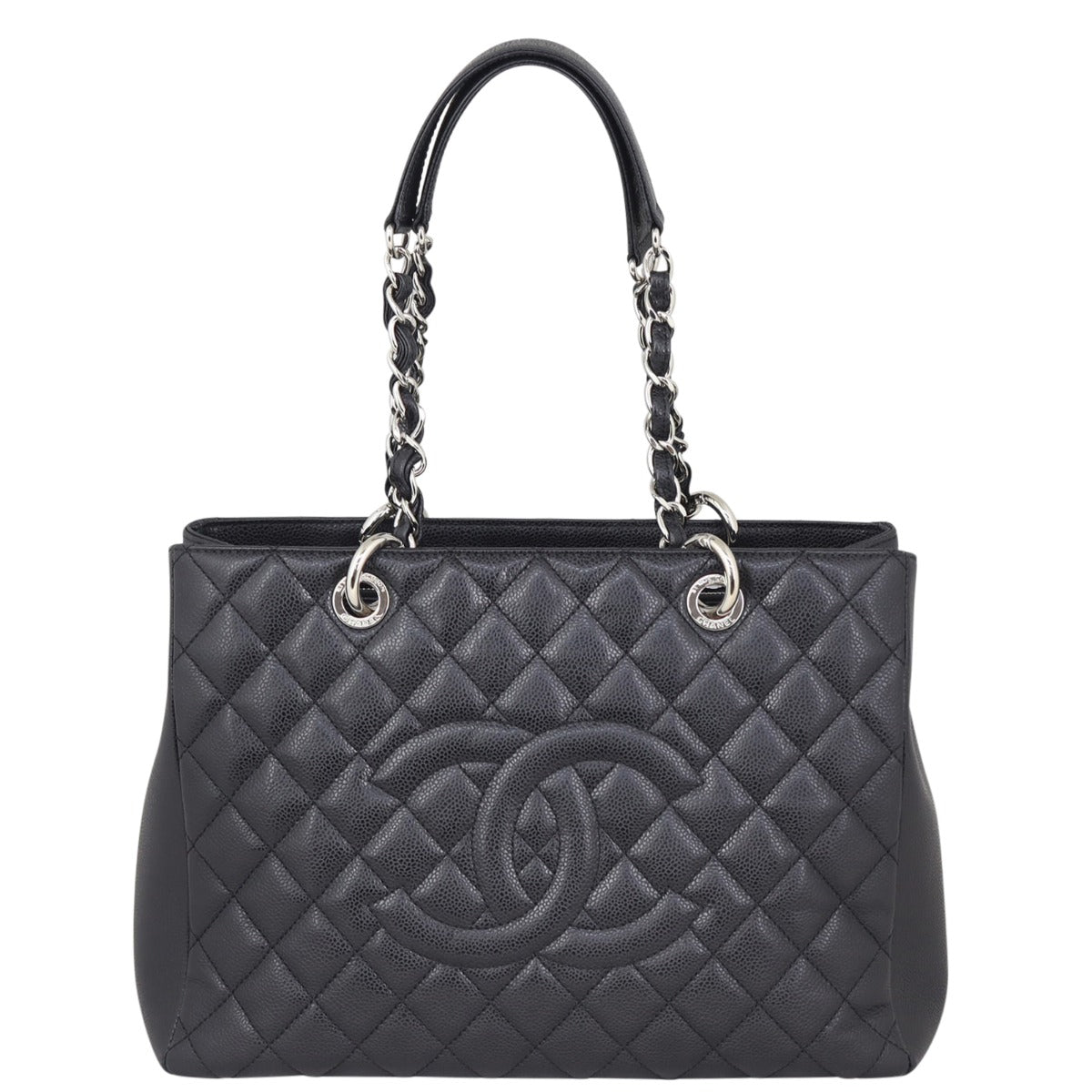 Chanel Grand Shopping Tote Front
