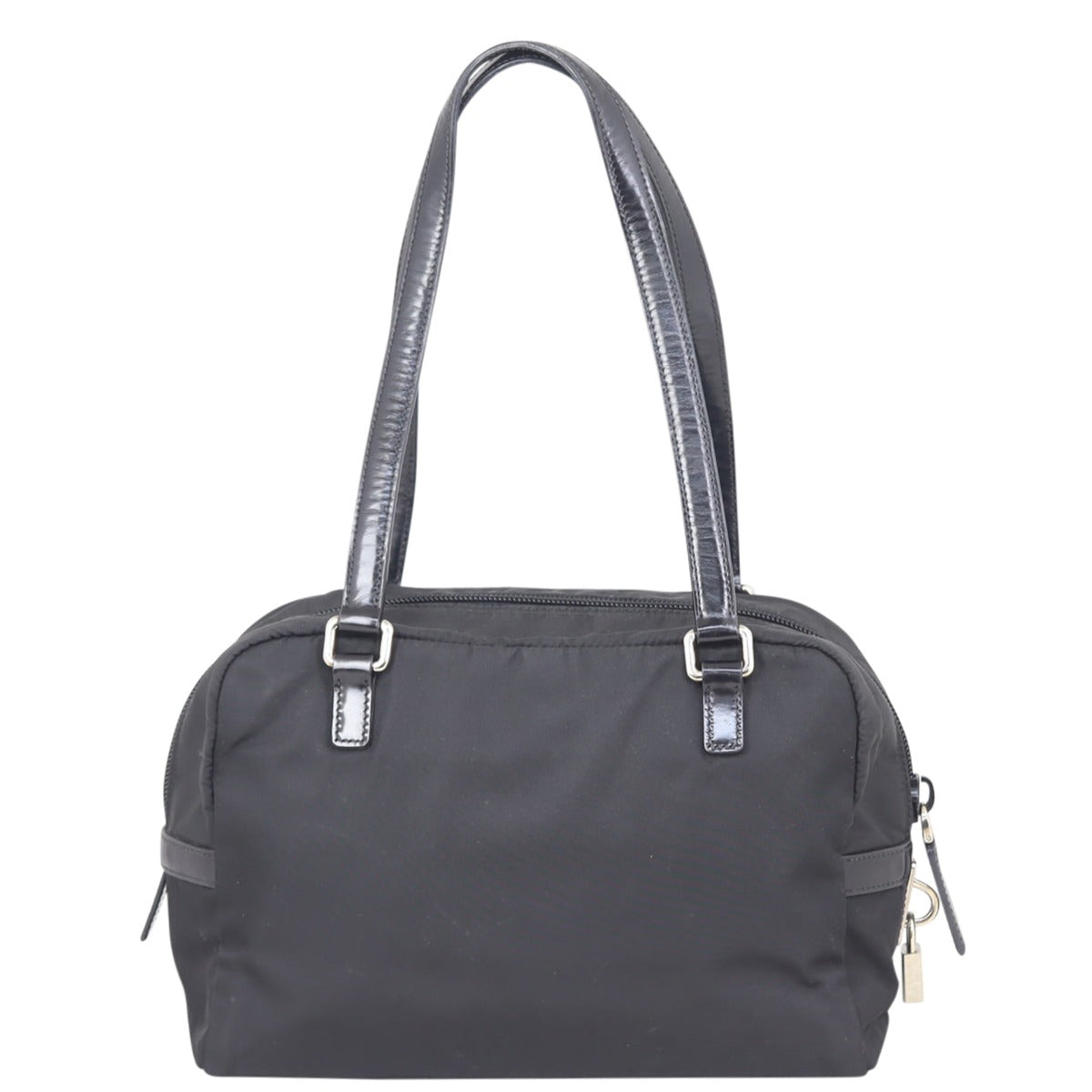 Prada Tessuto Shoulder Bag Back

