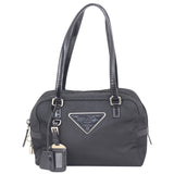 Prada Tessuto Shoulder Bag Front
