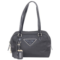 Prada Tessuto Shoulder Bag Front
