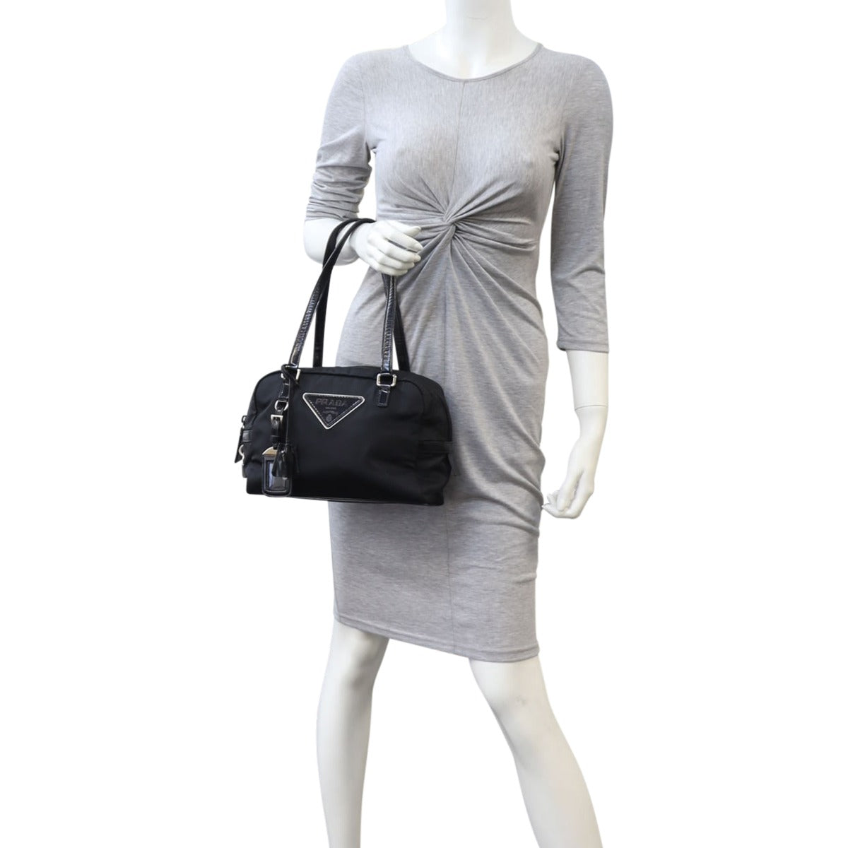 Prada Tessuto Shoulder Bag Mannequin
