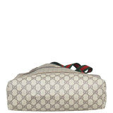 Gucci GG Web Sherry Line Tote Base
