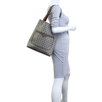Gucci GG Web Sherry Line Tote Mannequin

