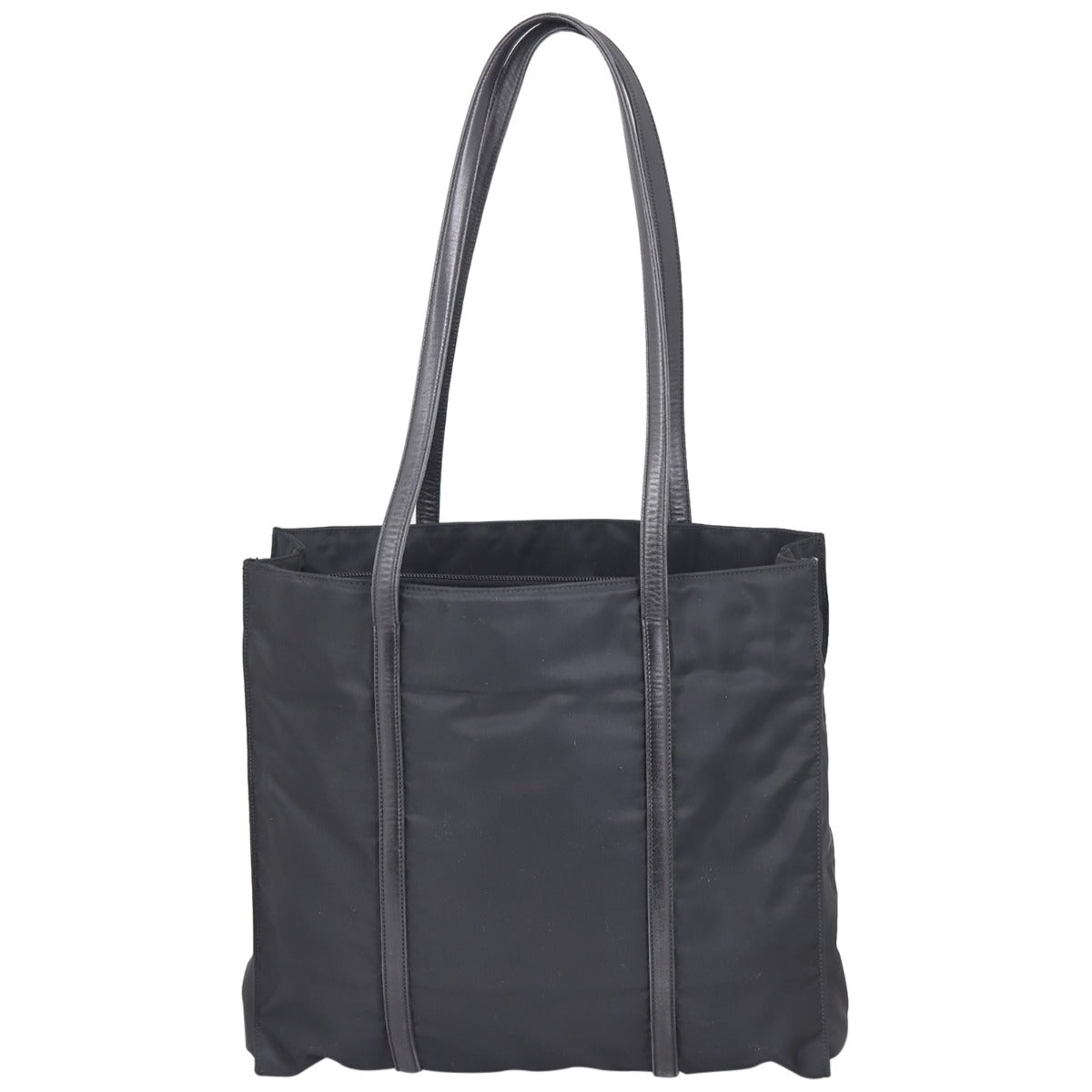 Prada Tessuto Nylon Shoulder Bag Back

