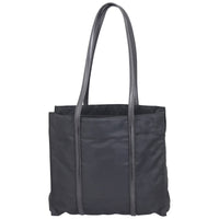 Prada Tessuto Nylon Shoulder Bag Back

