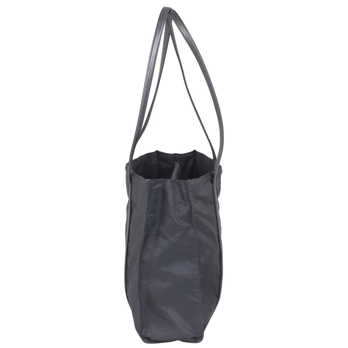 Prada Tessuto Nylon Shoulder Bag Side