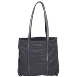 Prada Tessuto Nylon Shoulder Bag Front
