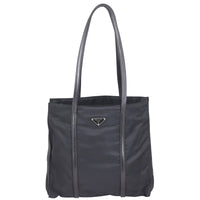 Prada Tessuto Nylon Shoulder Bag Front
