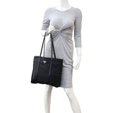 Prada Tessuto Nylon Shoulder Bag Mannequin
