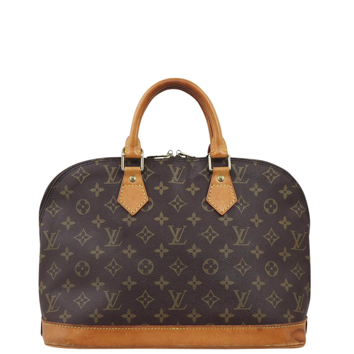 Louis Vuitton Alma PM Monogram Back