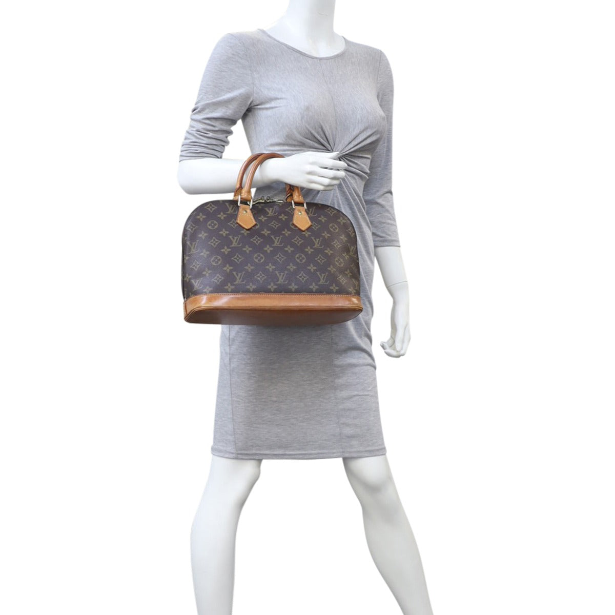 Louis Vuitton Alma PM Monogram Mannequin
