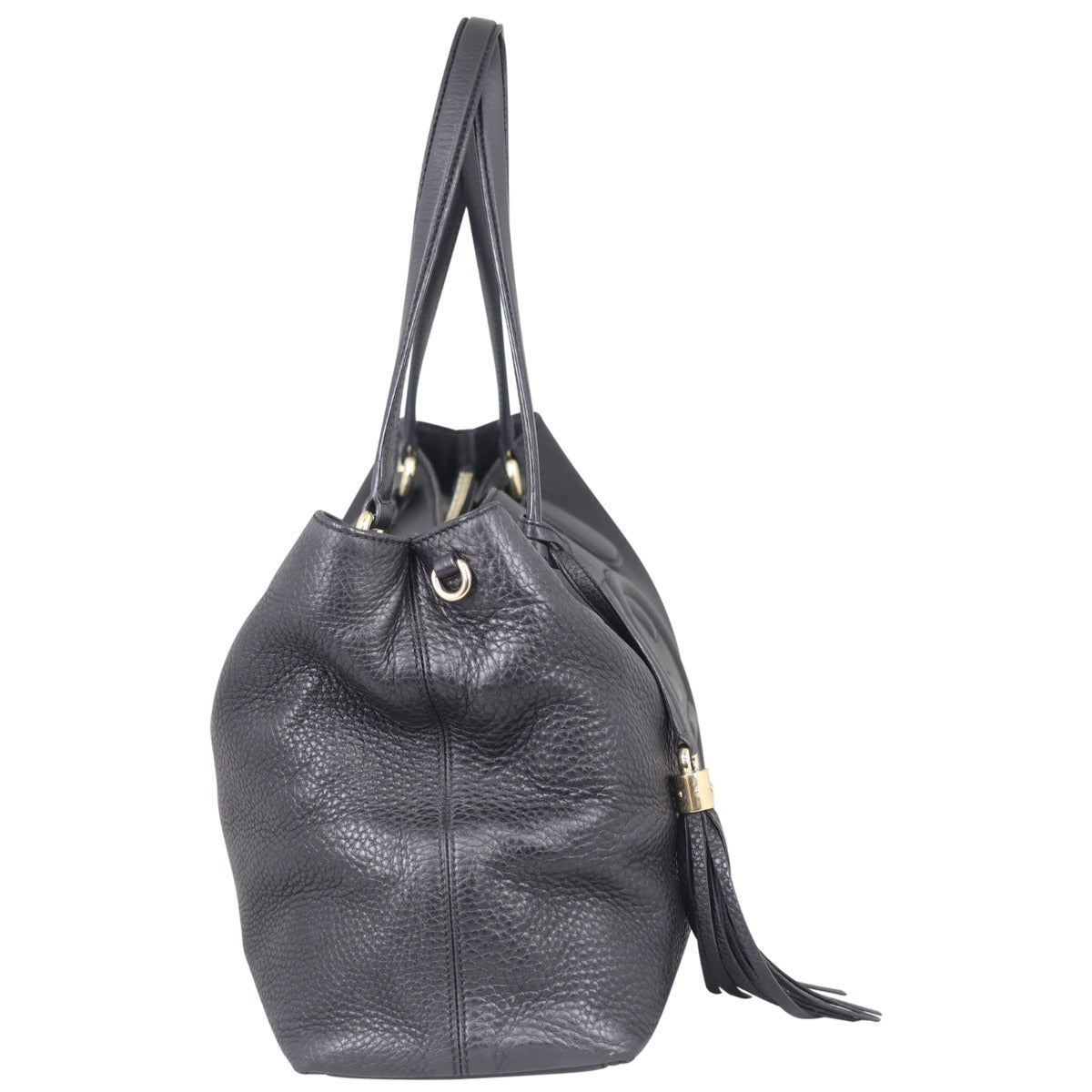Gucci Soho Tote Medium Side
