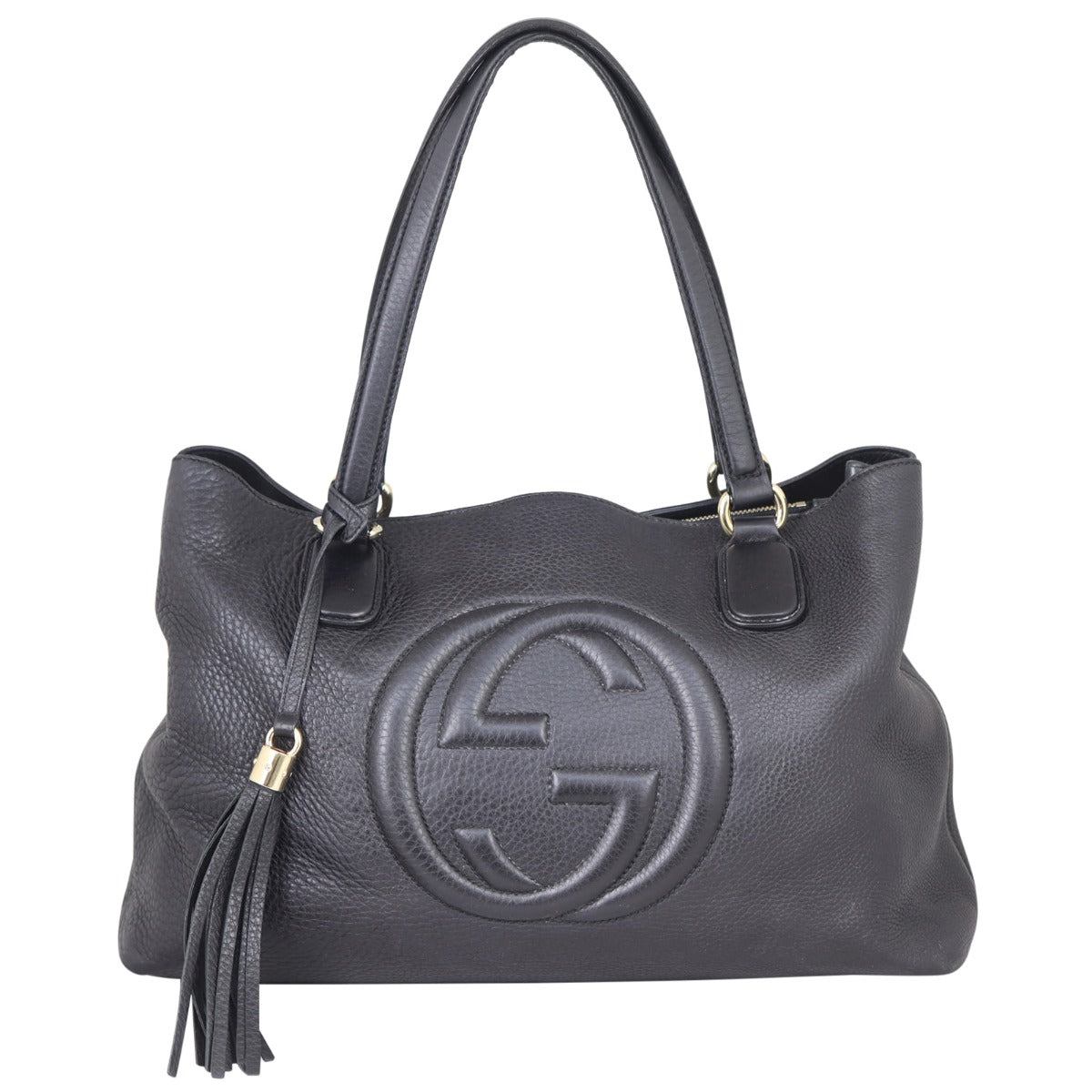 Gucci Soho Tote Medium Front
