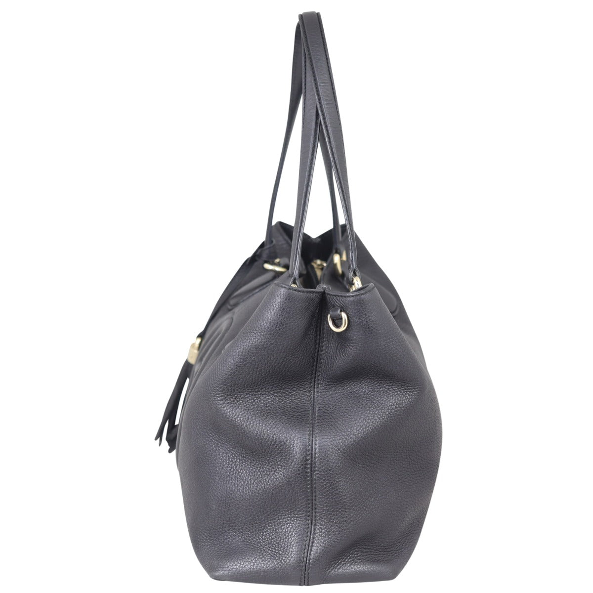 Gucci Soho Tote Medium Side
