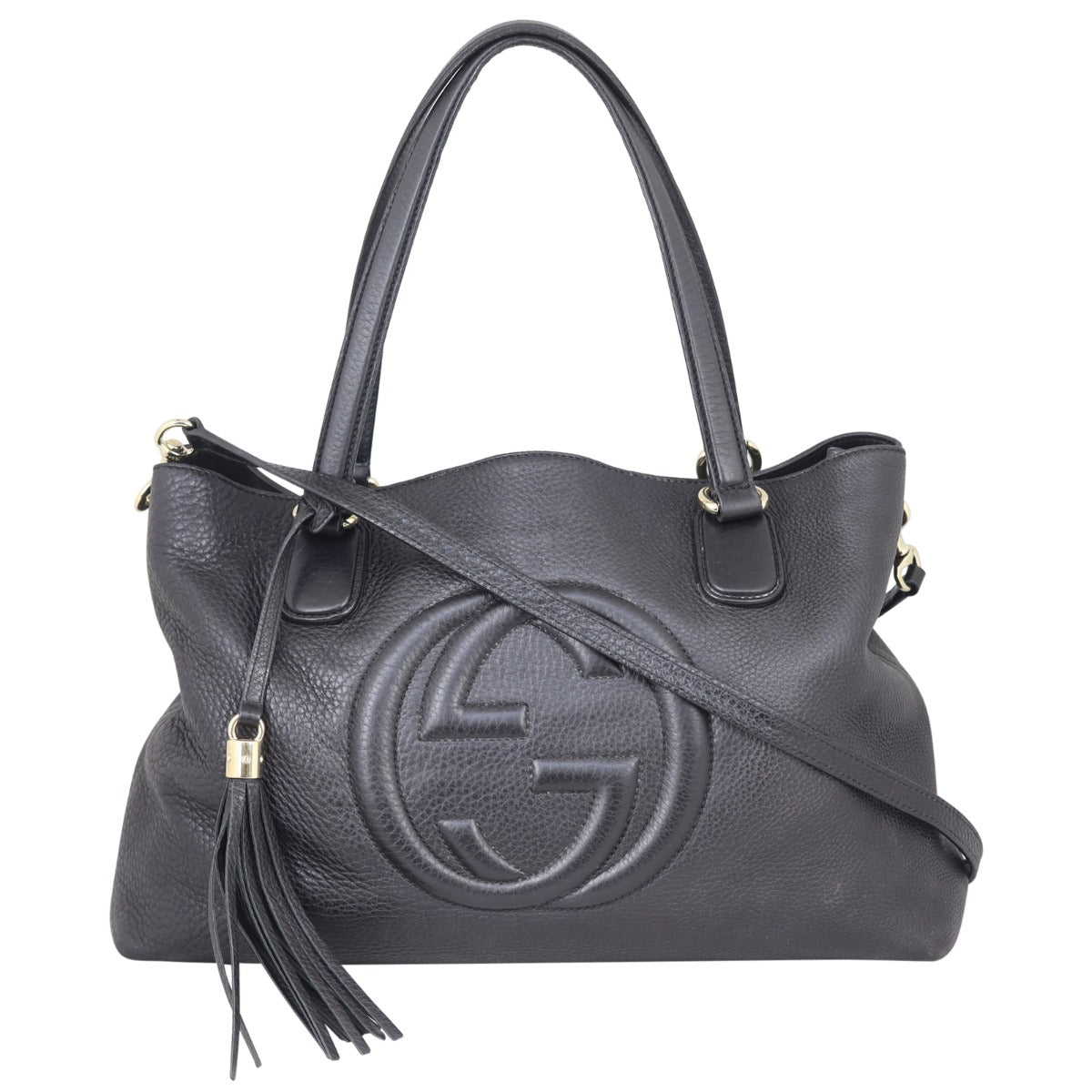 Gucci Soho Tote Medium Front
