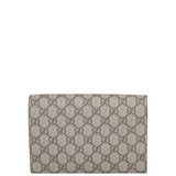 Gucci Dionysus GG Supreme Chain Wallet Back
