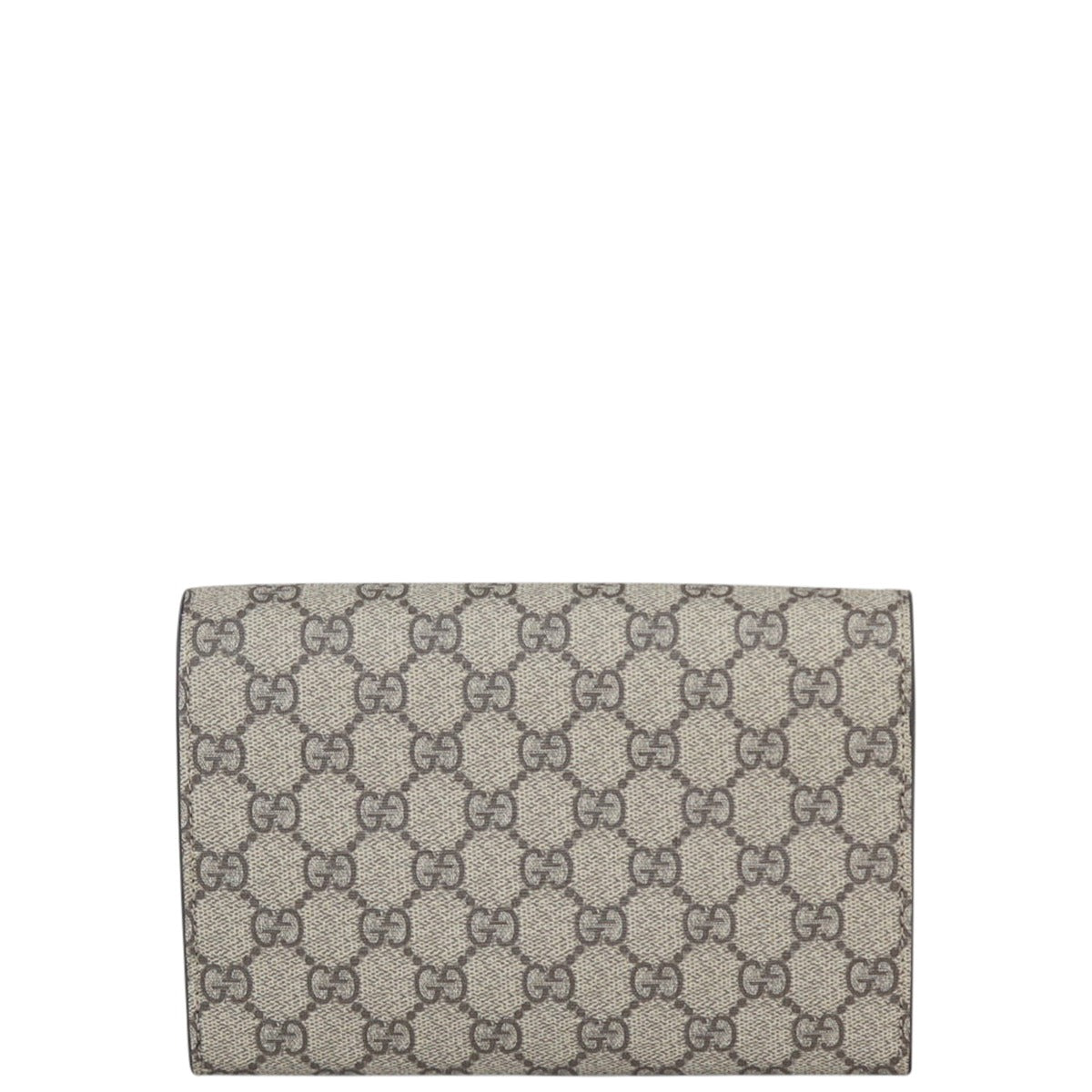 Gucci Dionysus GG Supreme Chain Wallet Back
