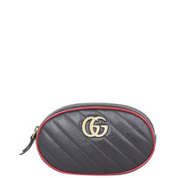 Gucci GG Marmont Belt Bag Front
