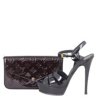 Louis Vuitton Pochette Felicie Monogram Vernis Shoe
