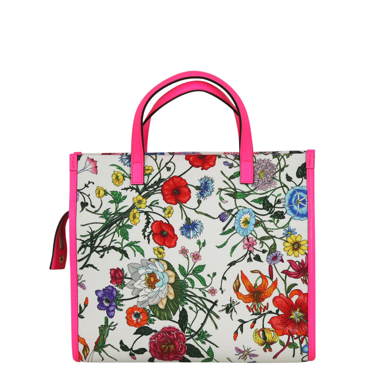 Gucci Flora Medium Tote Front

