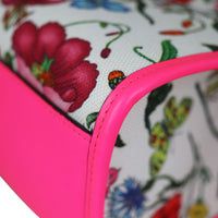 Gucci Flora Medium Tote Corner