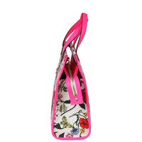 Gucci Flora Medium Tote Side
