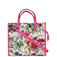 Gucci Flora Medium Tote Front