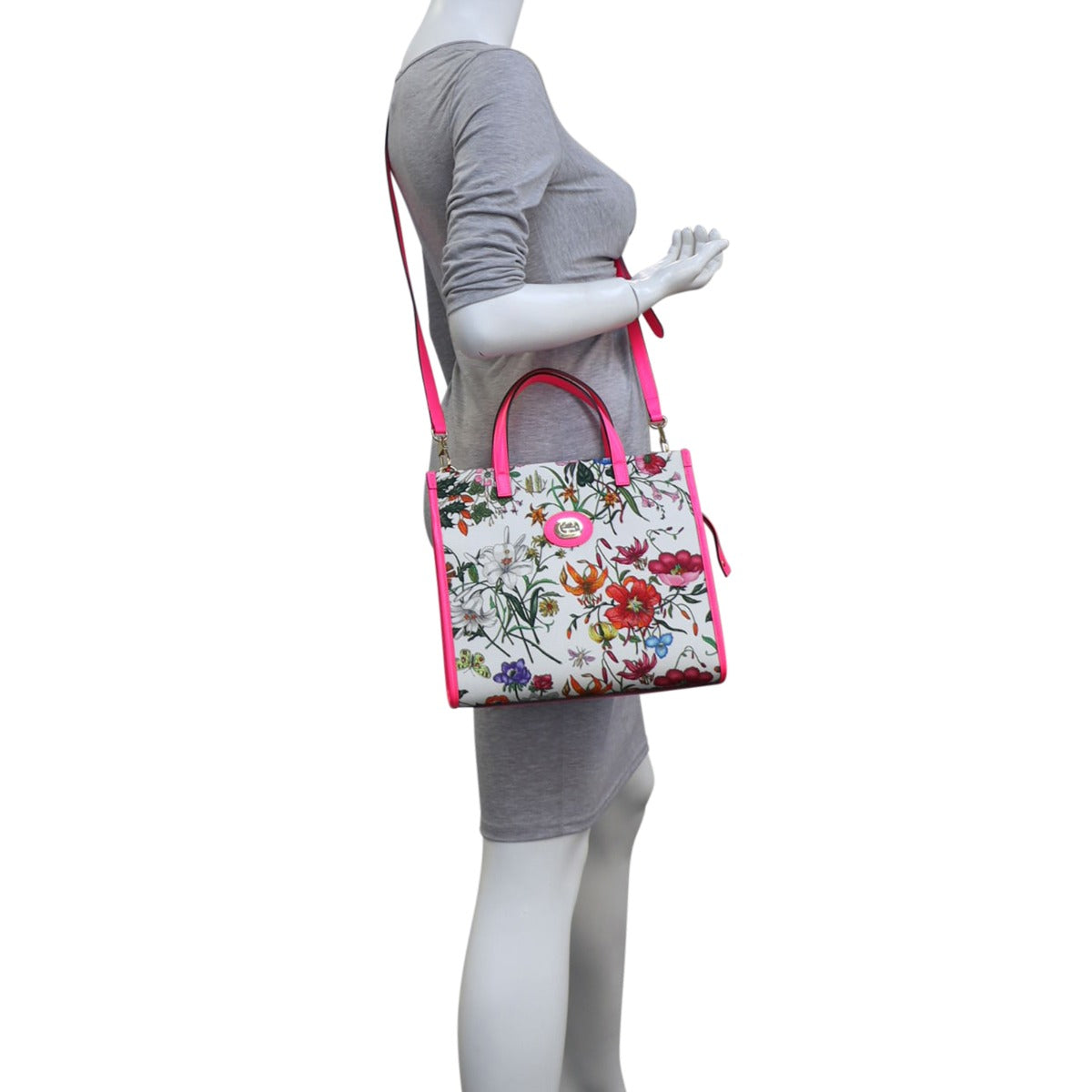 Gucci Flora Medium Tote Mannequin
