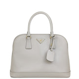 Prada Saffiano Lux Promenade Medium Front
