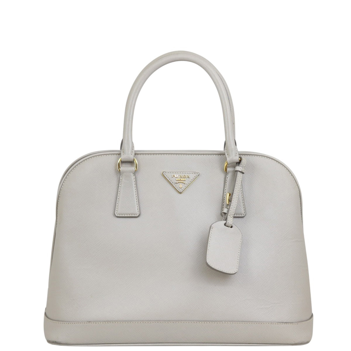 Prada Saffiano Lux Promenade Medium Front
