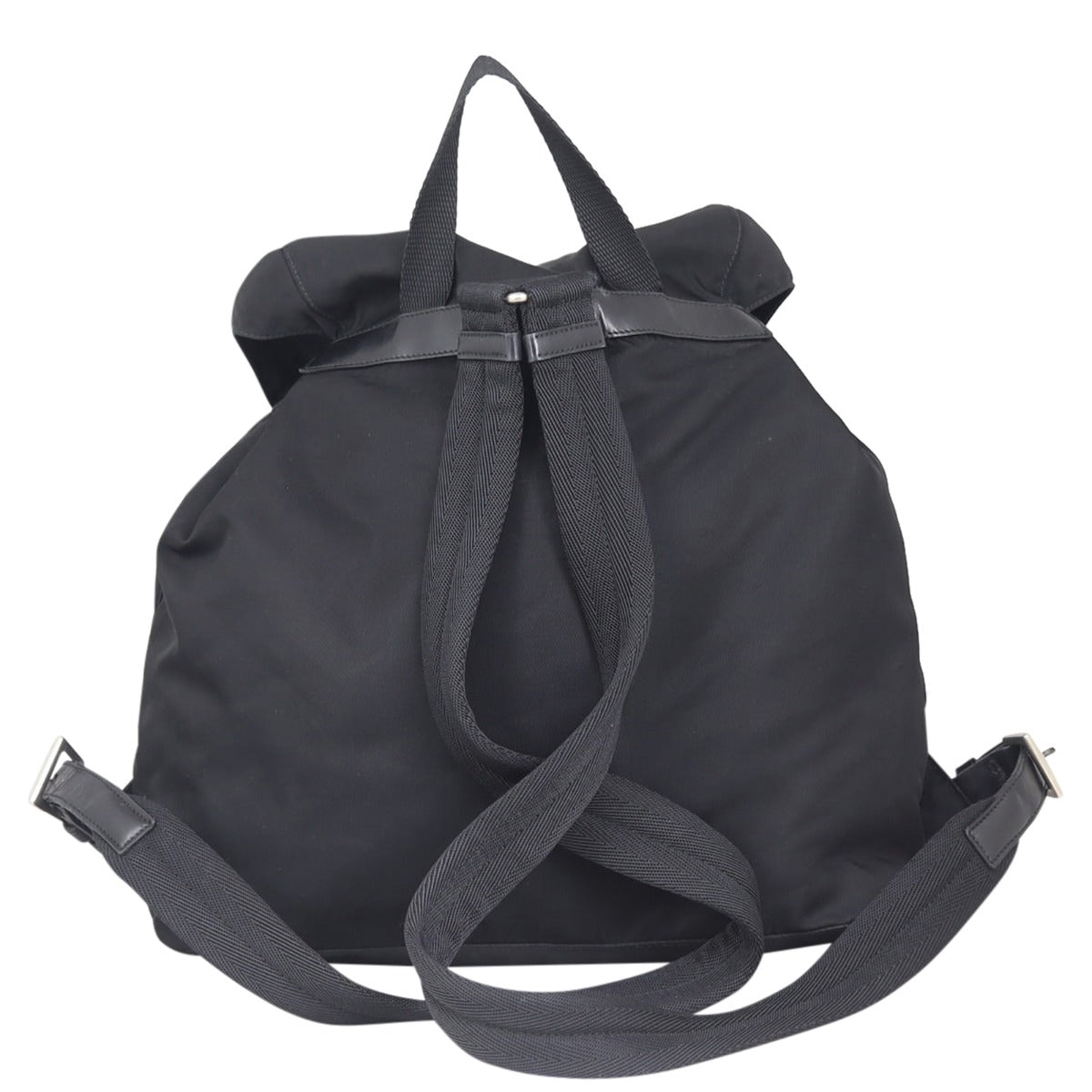 Prada Tessuto Vela Backpack Back

