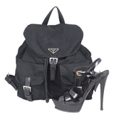 Prada Tessuto Vela Backpack Shoe
