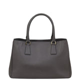 Prada Saffiano Lux Tote Small Back
