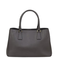 Prada Saffiano Lux Tote Small Back
