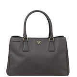Prada Saffiano Lux Tote Small Front
