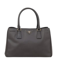 Prada Saffiano Lux Tote Small Front
