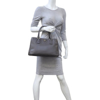 Prada Saffiano Lux Tote Small Mannequin
