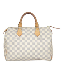 Louis Vuitton Speedy 30 Damier Azur Front
