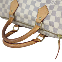 Louis Vuitton Speedy 30 Damier Azur Corner

