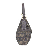 Fendi Zucca Chef Tote Side
