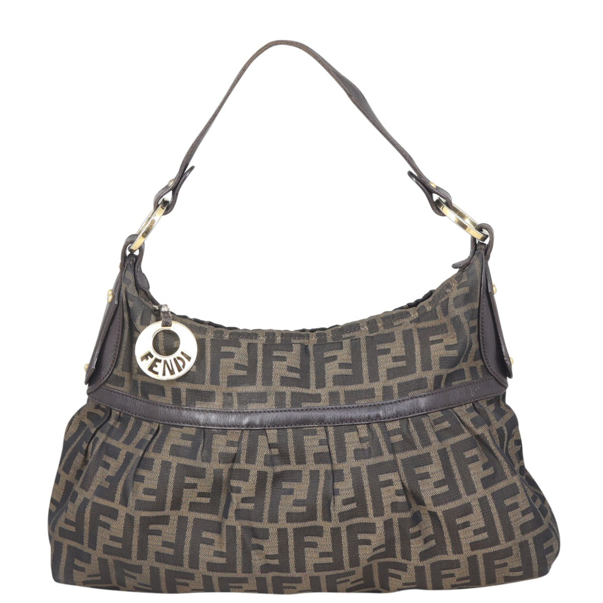 Fendi Zucca Chef Tote Front
