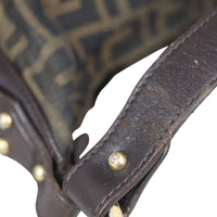 Fendi Zucca Chef Tote Corner
